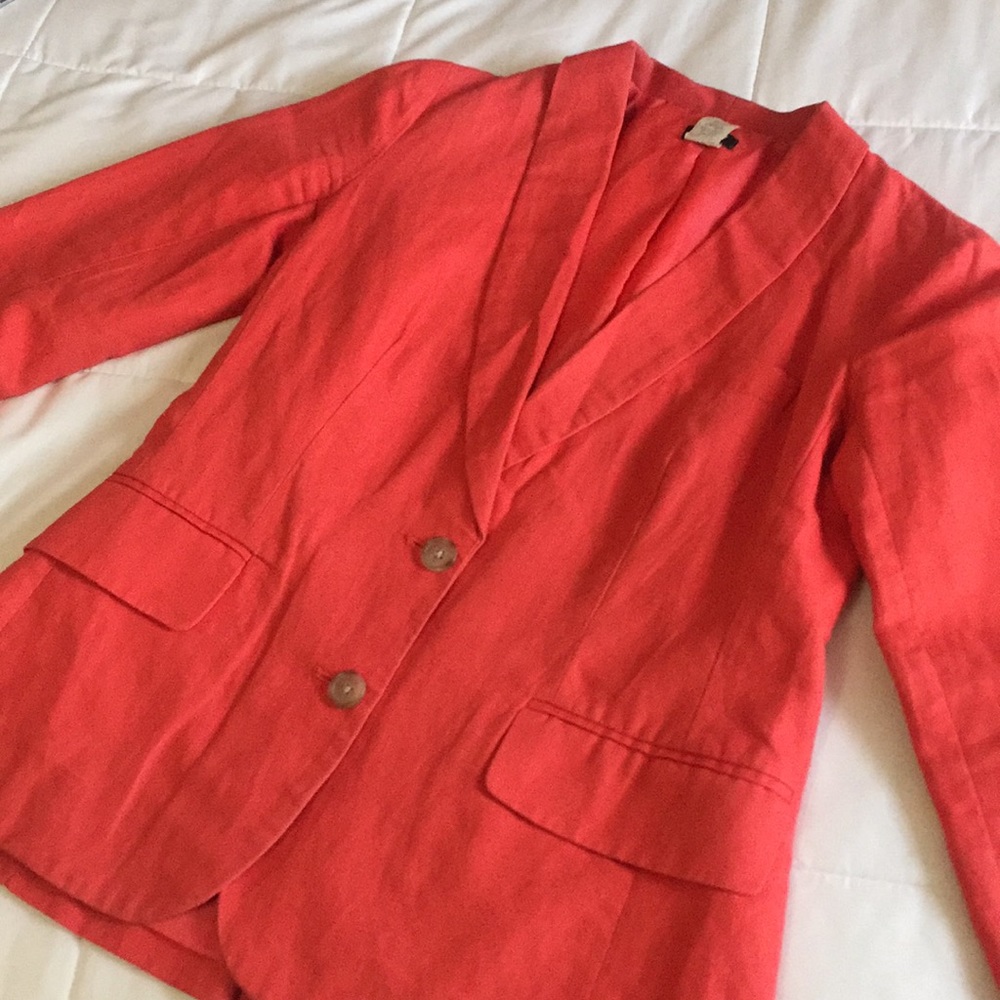 J.Crew Cotton Blazer